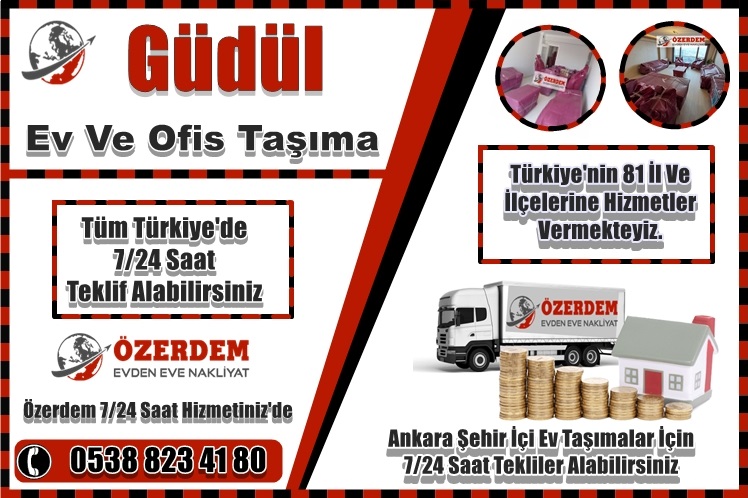 Güdül evden eve nakliyat firmaları olarak her geçen sene daha da fazla sizler için çalışmaya devam ediyoruz. Günler, aylar, seneler geçiyor ve biz geçmiş günlerin, ayların, senelerin hatırına her geçen gün daha da hırsla çalışmaya devam ediyoruz.